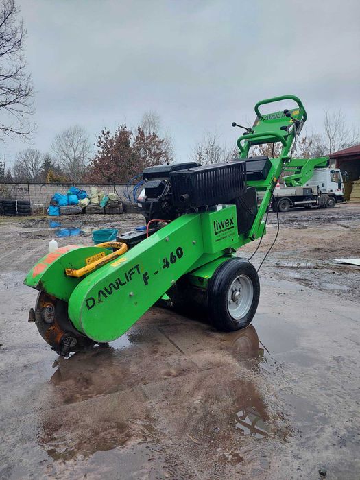 FREZOWANIE pni drzew | USUWANIE karp | karczowanie | wyrywanie