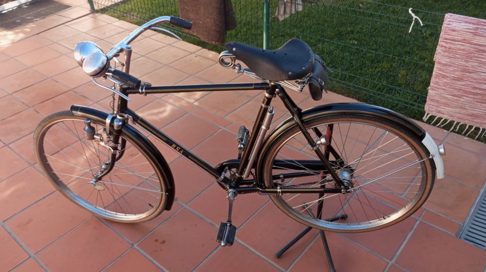 Pasteleira BSA restaurada