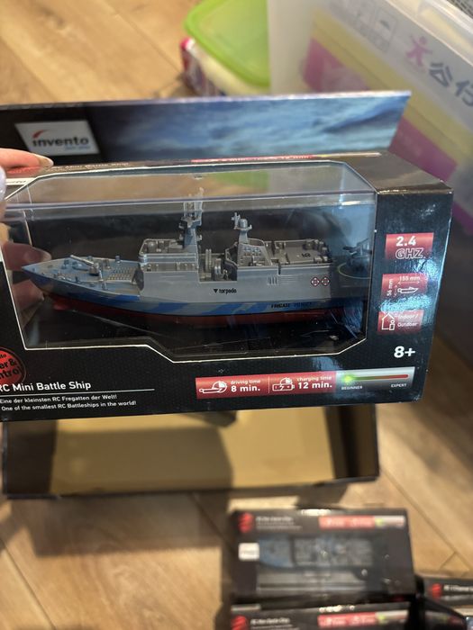 Motorowka zdalnie sterowana