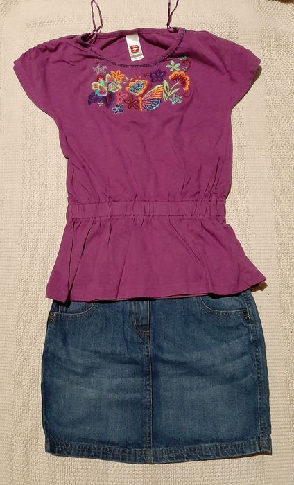 Zestaw dla dziewczynki Pepperts, Here&There C&A roz. 146-152