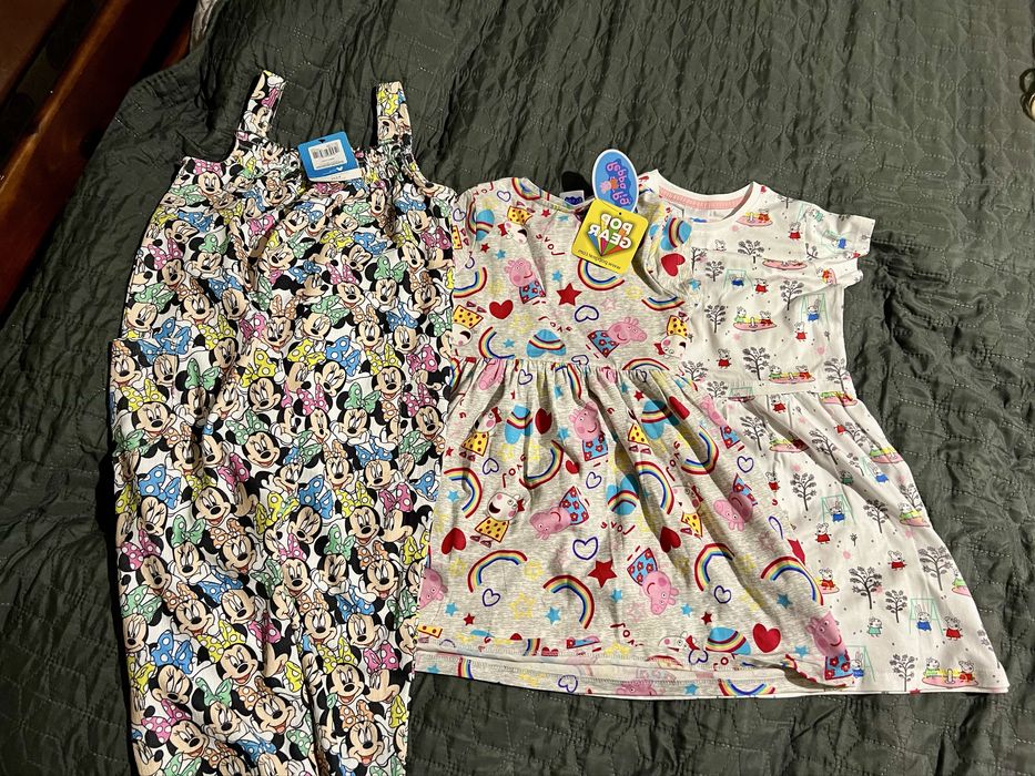 Одяг на дівчинку 5-6 років ( 116-122)