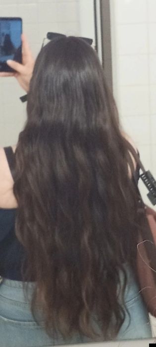 Vendo cabelo 45cm