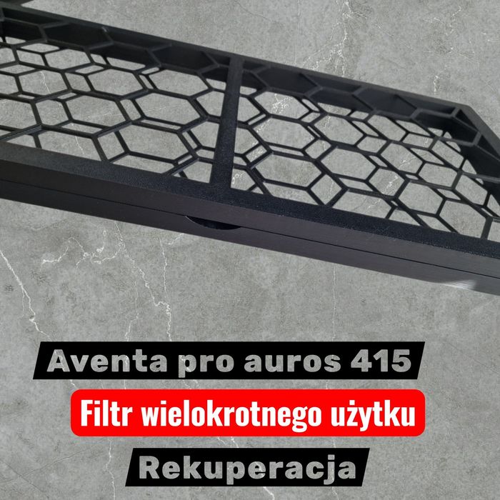 Rekuperacja filtr aventa pro auros 415 wielokrotny użytek