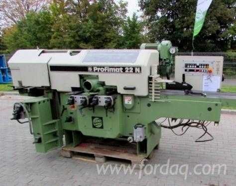 Чотирьохсторонній (чотирибічний)  WEINIG Profimat 22N, 5шпінд.