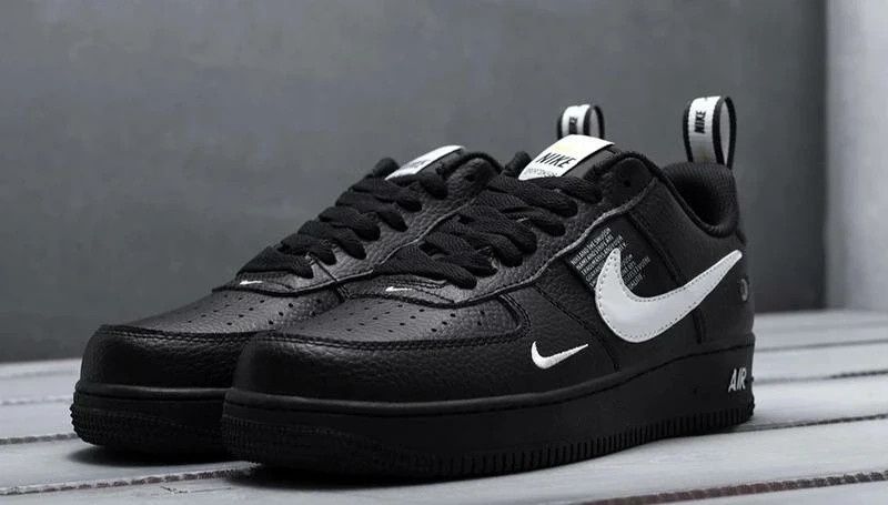 Adidasy Nike Air Force black/white 38