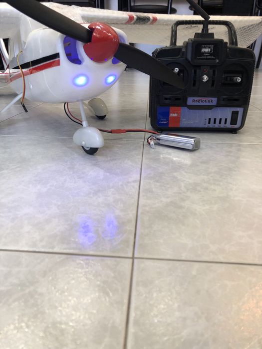 RC Airplane with Electric Motor (Foam-Built), New, Includes 2.4 GHz Radio64585421914882122