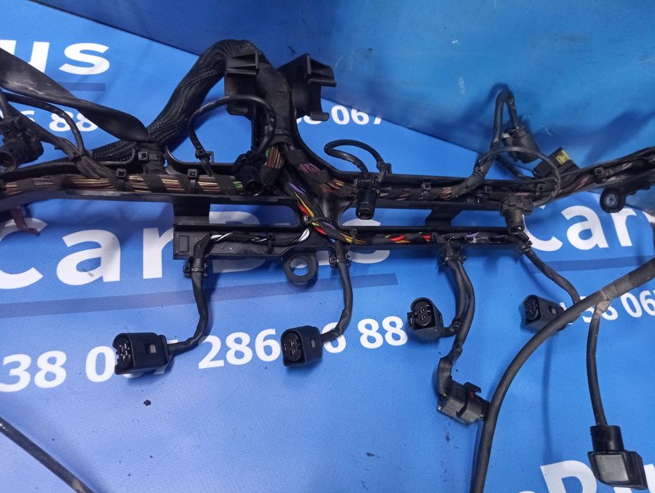 Проводка двигуна Mercedes Vito W639 жгут проводки двигателя engine wiring б/у