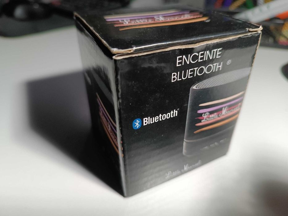 Głośnik Przenośny głośnik Little Marcel Bluetooth