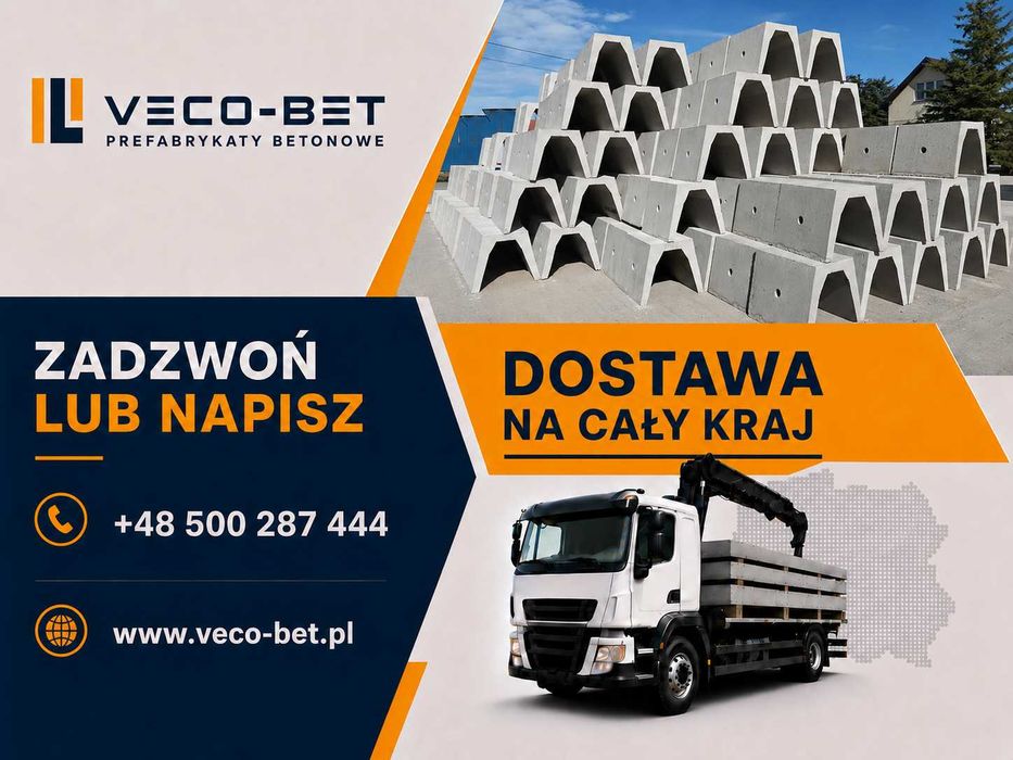 Koryto kolejowe KPED 01.13 / Korytko odwodnieniowe krakowskie zbrojone