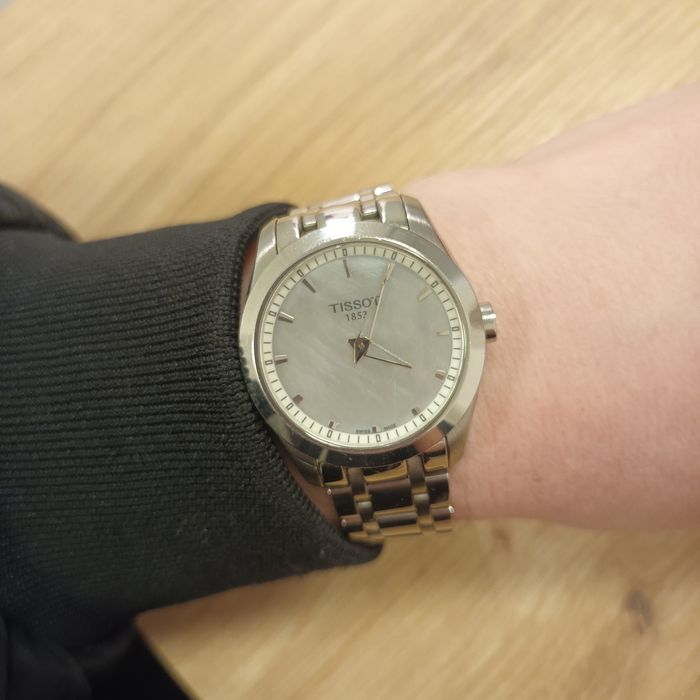 Tissot damski masa perłowa 10atm T035.246.11.111.00