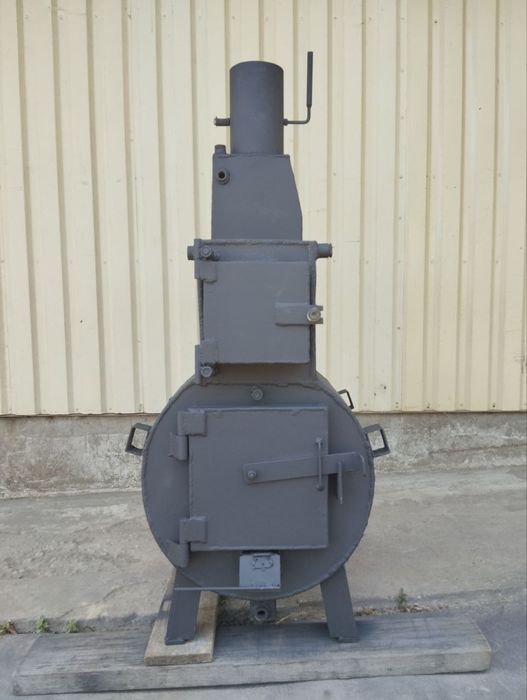 Твердопаливний котел піддового горіння (твердотопливный котел)