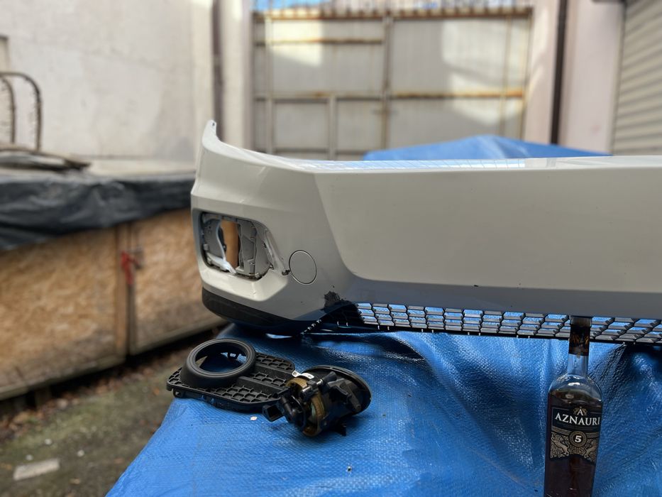 Оригінал бампер VW Tiguan 1, губа бампера, протитуманка сша