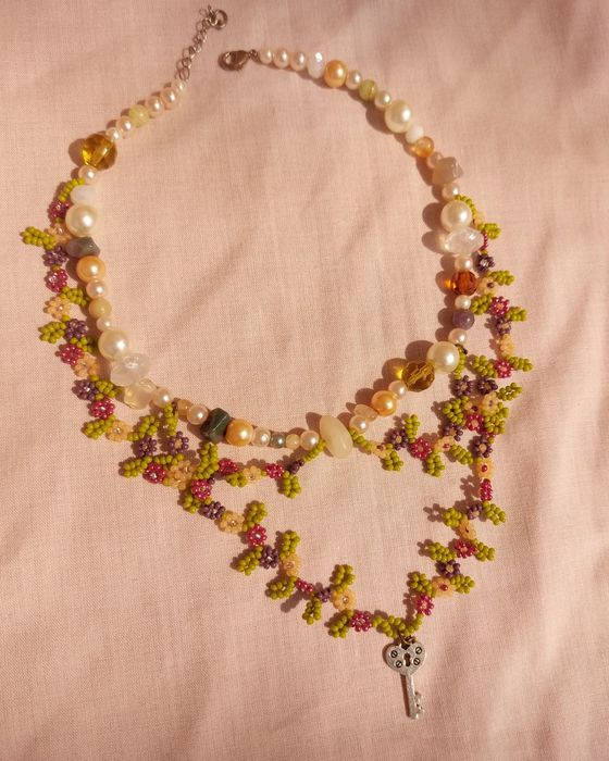 Украшения ручной работы из натуральных камней