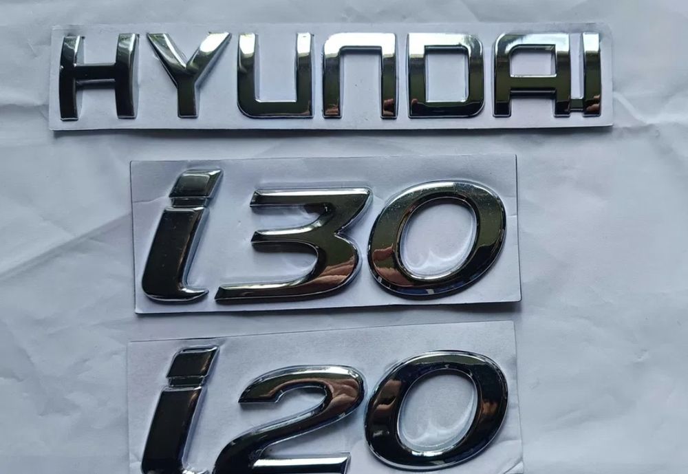 Эмблема на багажник Hyundai