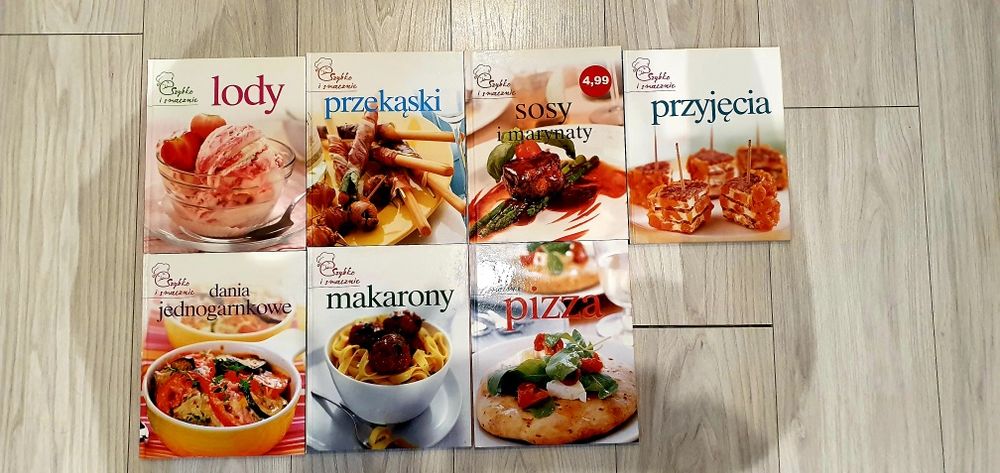 Książki kulinarne