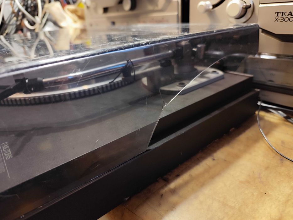 gramofon Telefunken CS 20