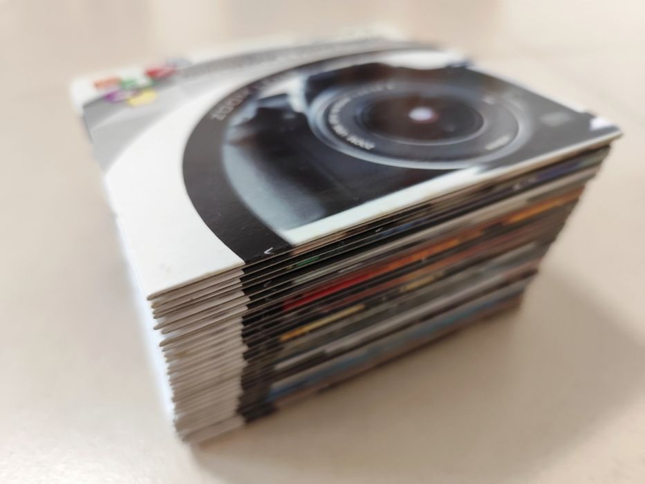 Curso de Fotografia em CD Rom (32 CDs) com Revista