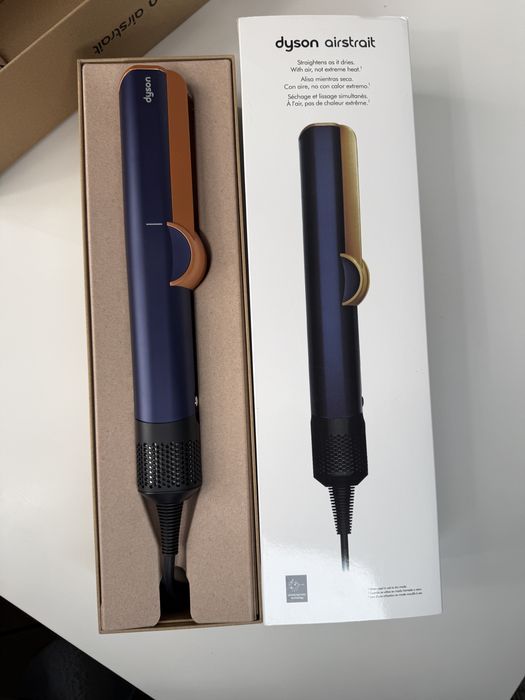 Aeroprostownica DYSON Airstrait HT01 (niebieska)