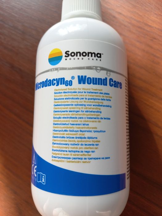 Mirodacyn 60 wound Care