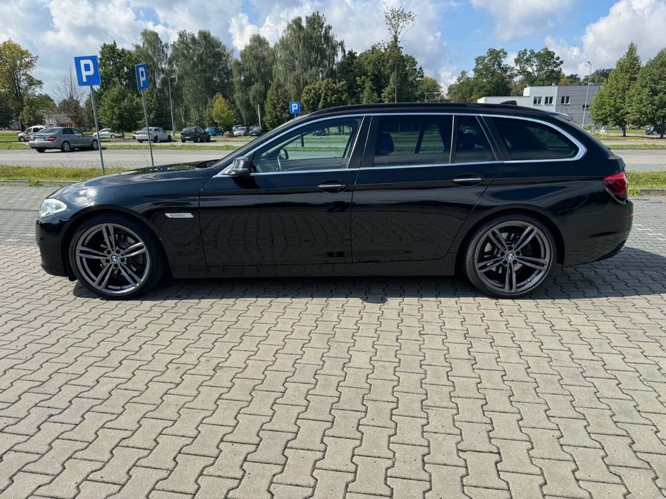 BMW 520 d 190 koni 2015 r