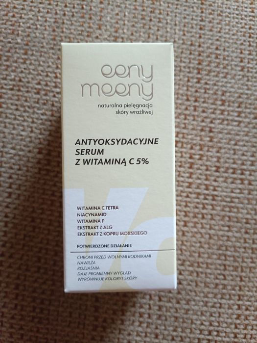 Eeny meeny serum witaminą C