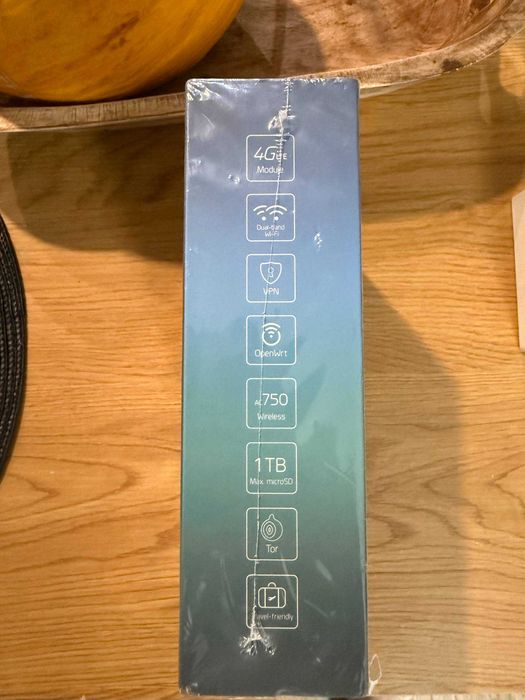 Mudi GL.iNet GL-E750V2 – Router LTE/4G – NOWY/OTWARTY/sprawdzony/spraw