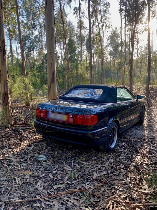 Audi 80 Cabriolet 2.3E 5 cilindros