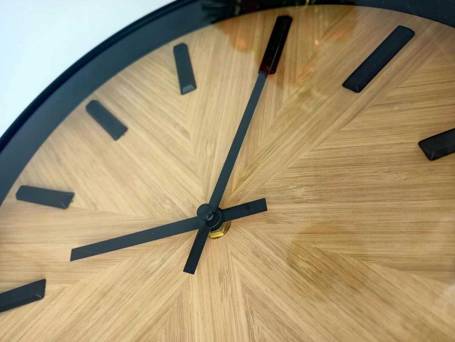 Nowoczesny bardzo cichy zegar ścienny do hotelu 30,5 cm loft zegar do kuchni salonu hotelowe