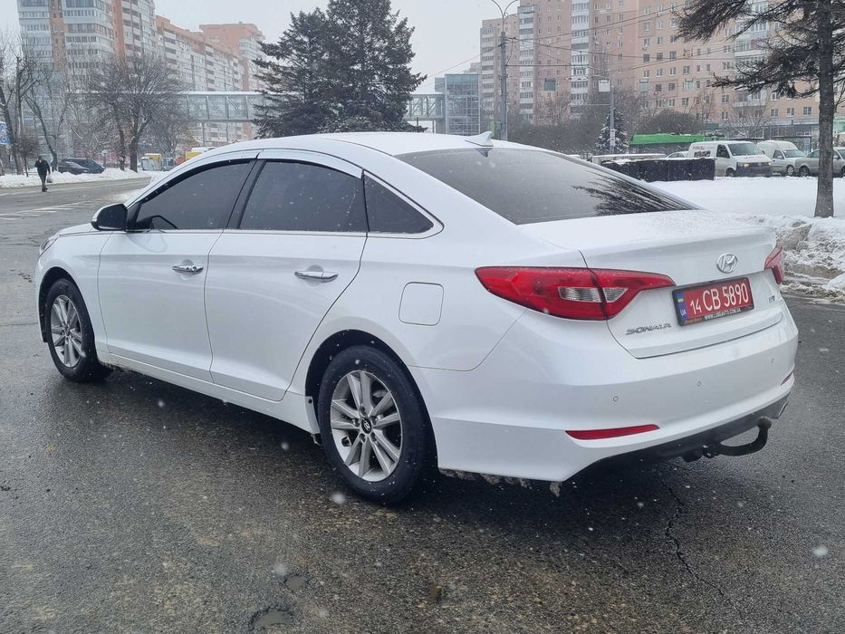 Продам Hyundai Sonata LF 2,0 LPI 2017 (можливо з ПДВ)
