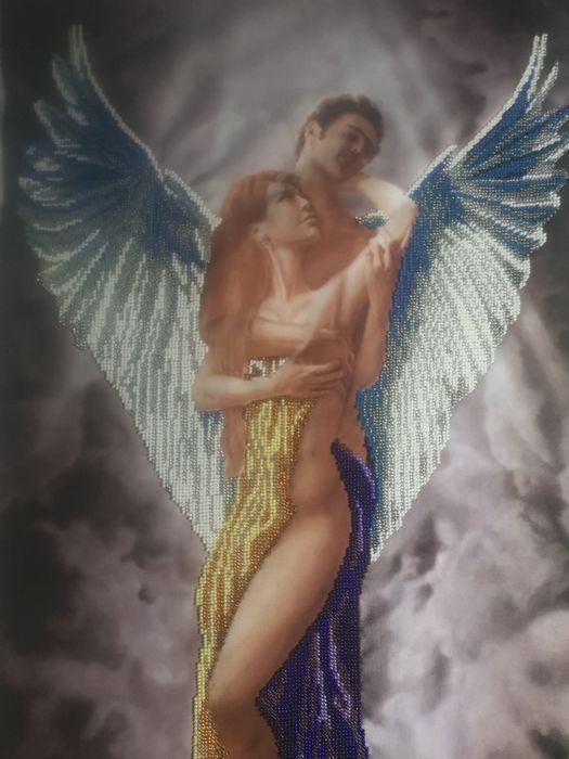 Картини бісером.