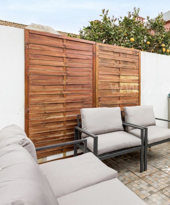 Conjunto 3 sofas + mesa