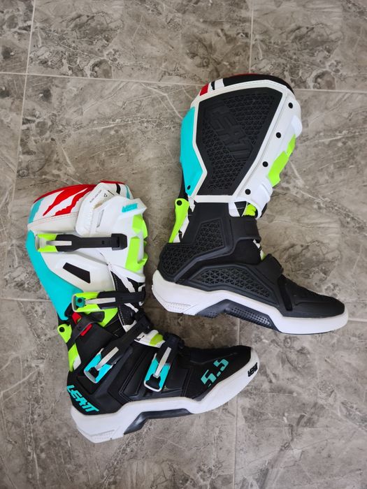 Мотоботи Leatt GPX 5.5 Tiger Flexlock Boots