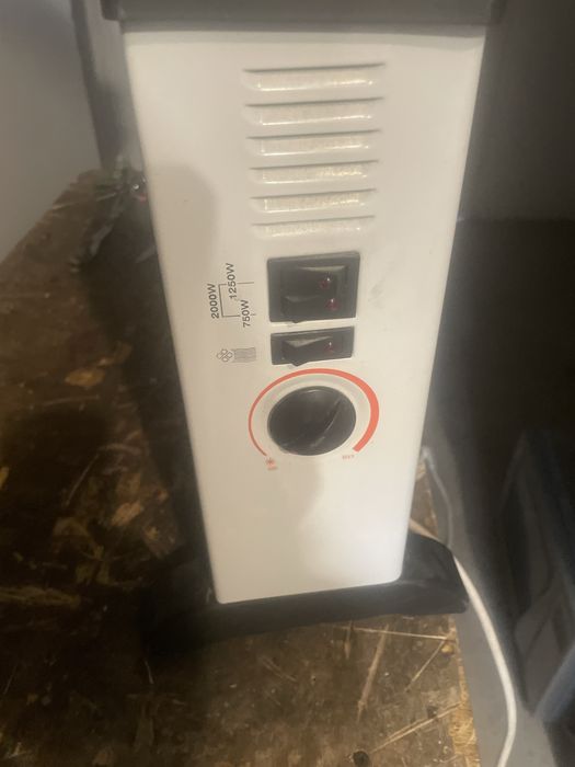 Piecyk elektryczny z dmuchawą