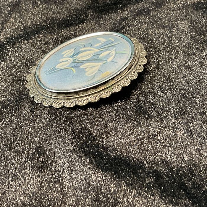 Broche peça vintage 5 cm