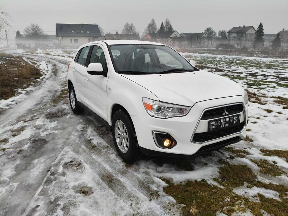 Mitsubishi ASX 1,6 benzyna tylko 63 tys.km.