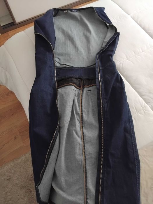 Vestido ganga novo Salsa