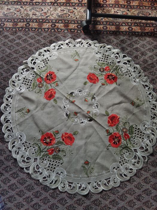 Obrus okrągły 85 cm