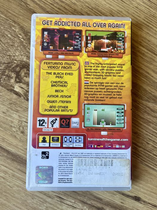Gra Lumines II PSP