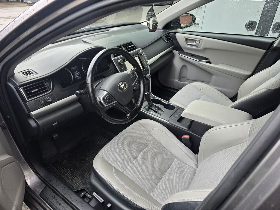 Аренда Тойота кемри гибрид