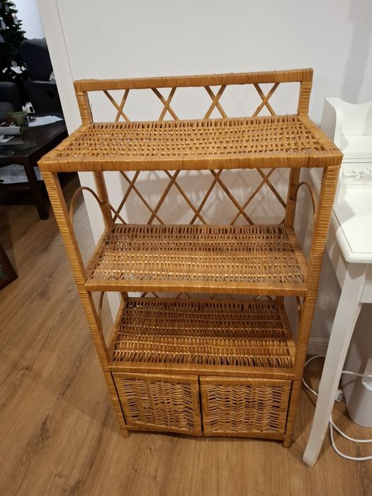 Szafka wiklinowa,  regał,  półka