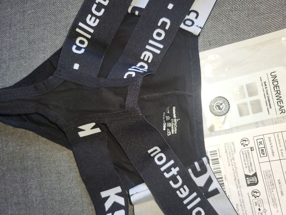 Super wygodne seksi stringi z kieszonką