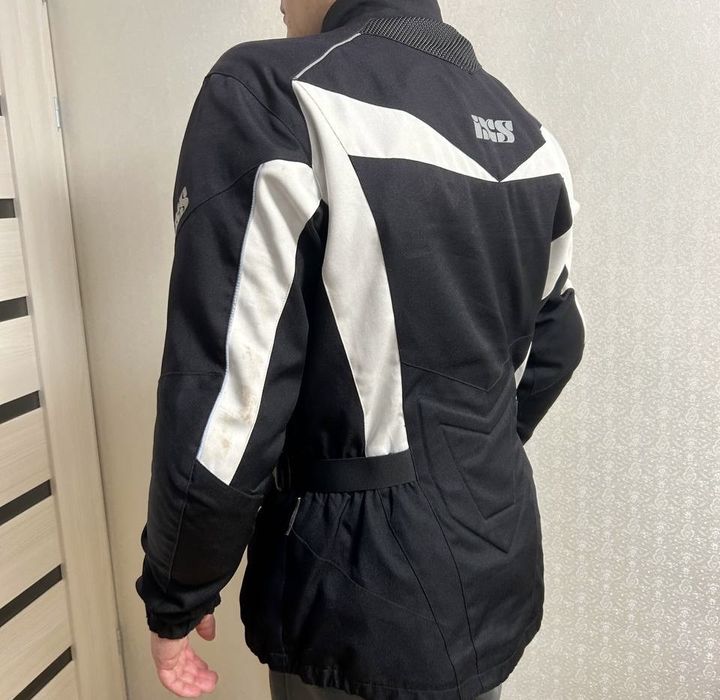 Продам мотокуртку IXS подовжена