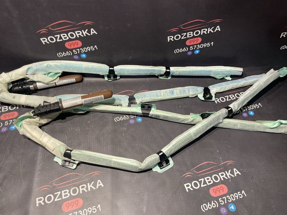 Штора Airbag безпека vw passat b7 variant подушка Пассат б7