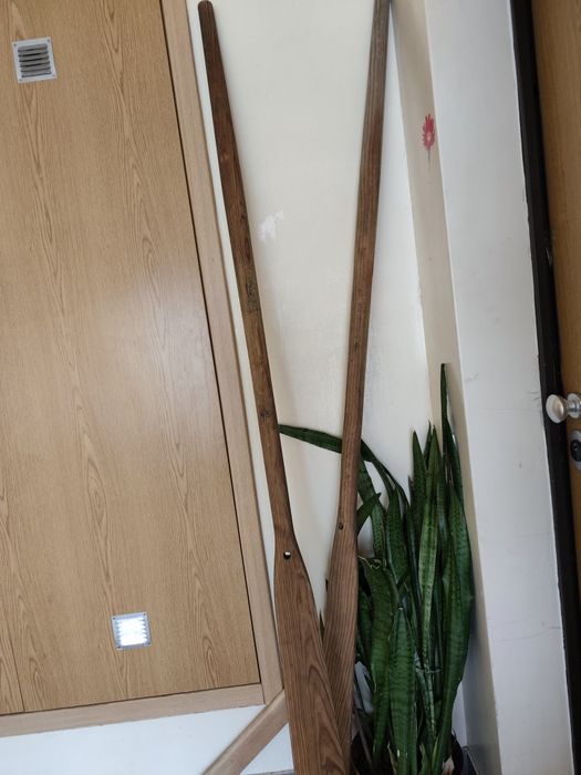 Vendo remos como novos