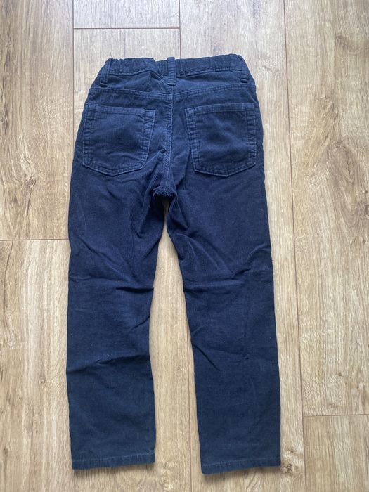 Sposnie sztruksowe H&M 116