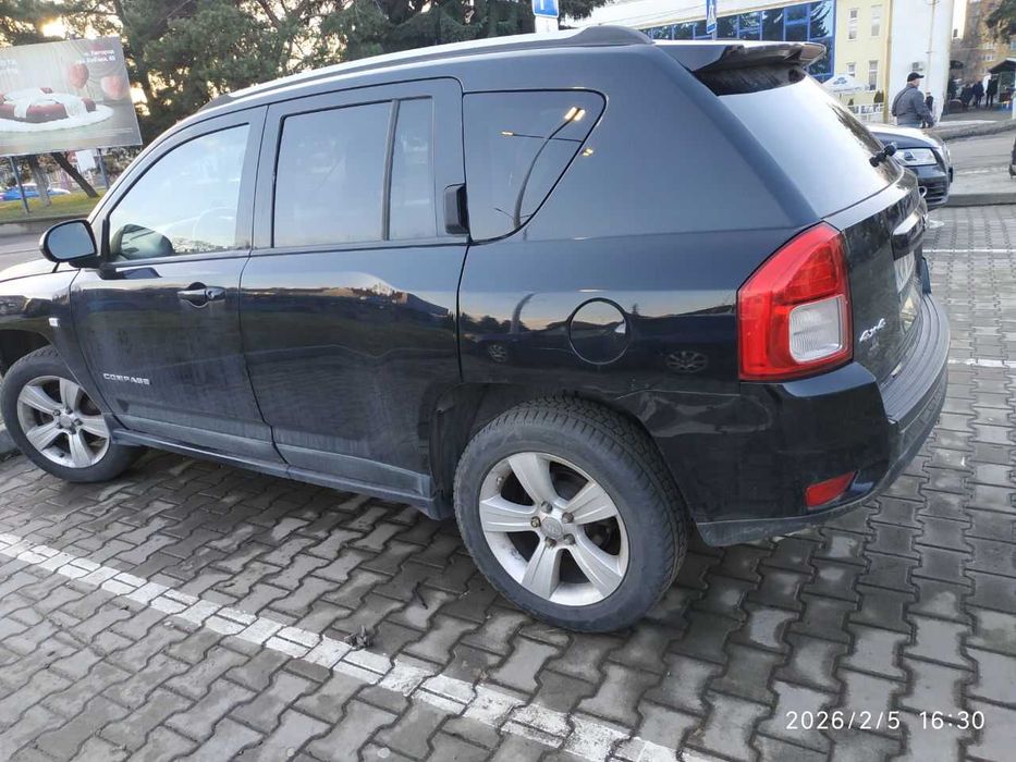Продати авто JEEP COMPASS
