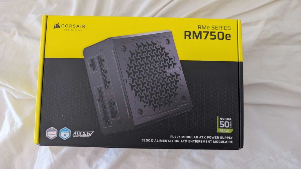 Corsair RM750e 750W – Fonte Modular ATX 3.1