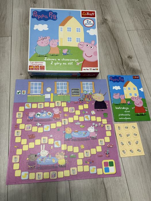 Gra Zabawa w chowanego Świnka Peppa