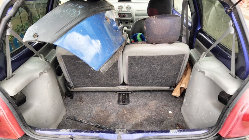 Разборка renault twingo 1