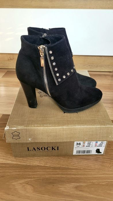Lasocki botki 36